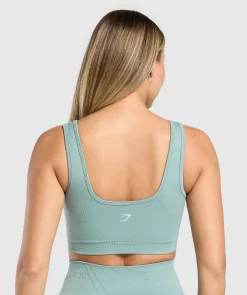 Corset Seamless Sports Bra