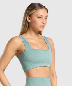 Corset Seamless Sports Bra