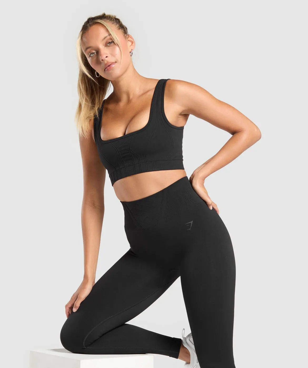 Corset Seamless Sports Bra