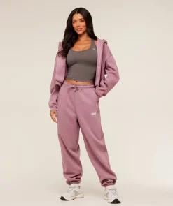 Cosy Luxe Cuffed Joggers