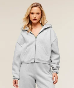 Cosy Luxe Zip Through Hoodie
