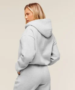 Cosy Luxe Zip Through Hoodie