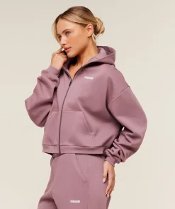 Cosy Luxe Zip Through Hoodie