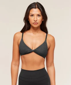 Cotton Twist Front Bralette