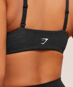 Cotton Twist Front Bralette