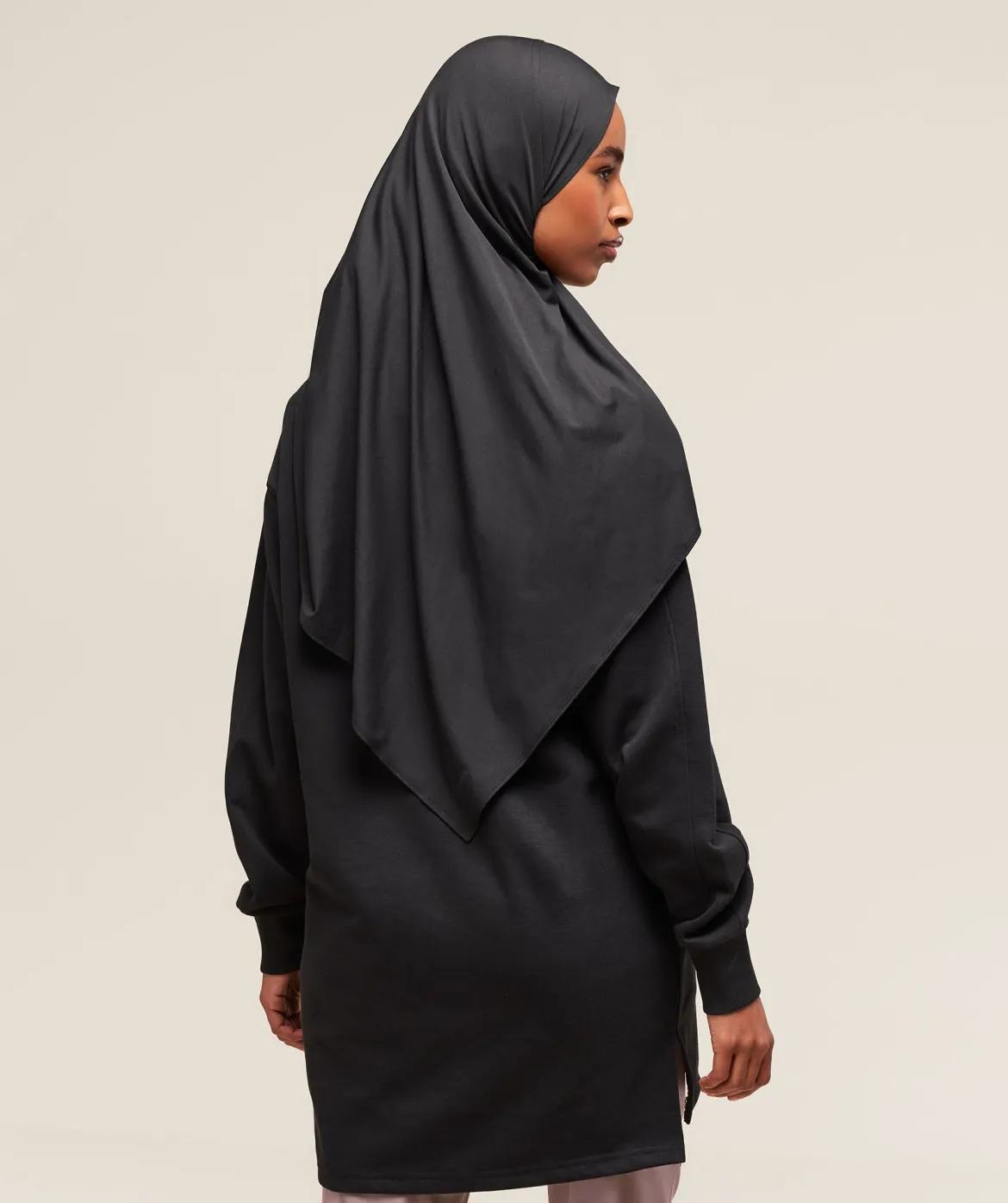 Covered Pullover