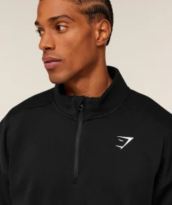 Crest 1/4 Zip