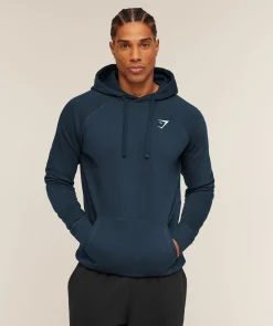 Crest Hoodie