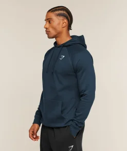 Crest Hoodie