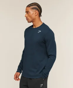Crest Long Sleeve T-Shirt