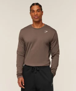 Crest Long Sleeve T-Shirt