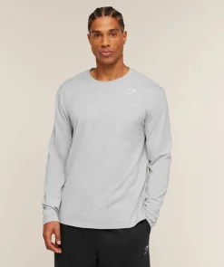Crest Long Sleeve T-Shirt