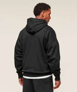 Crest Oversized Hoodie