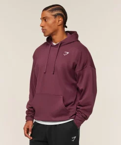 Crest Oversized Hoodie