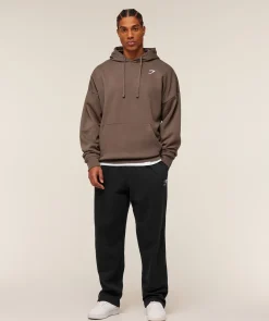 Crest Oversized Hoodie