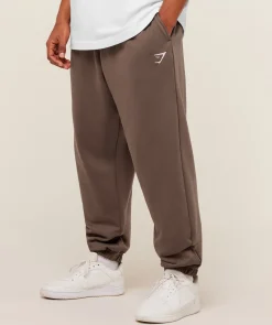 Crest Oversized Joggers
