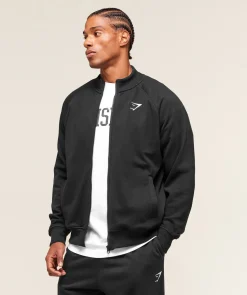 Crest Oversized Track Jacket
