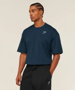 Crest Oversized T-Shirt