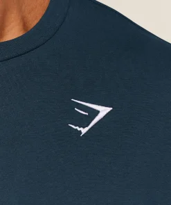 Crest Oversized T-Shirt