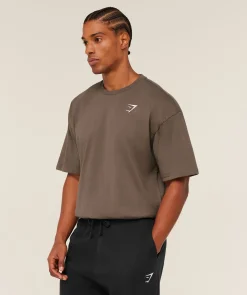 Crest Oversized T-Shirt