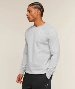 Crest Sweatshirt