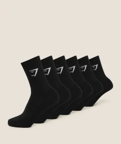 Crew Socks 6pk
