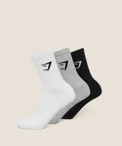Crew Socks 3pk