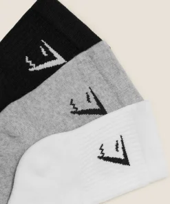 Crew Socks 3pk