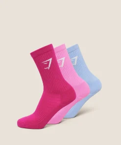 Crew Socks 3pk