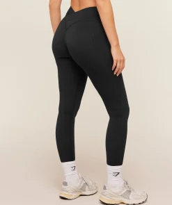 Crossover Back Leggings