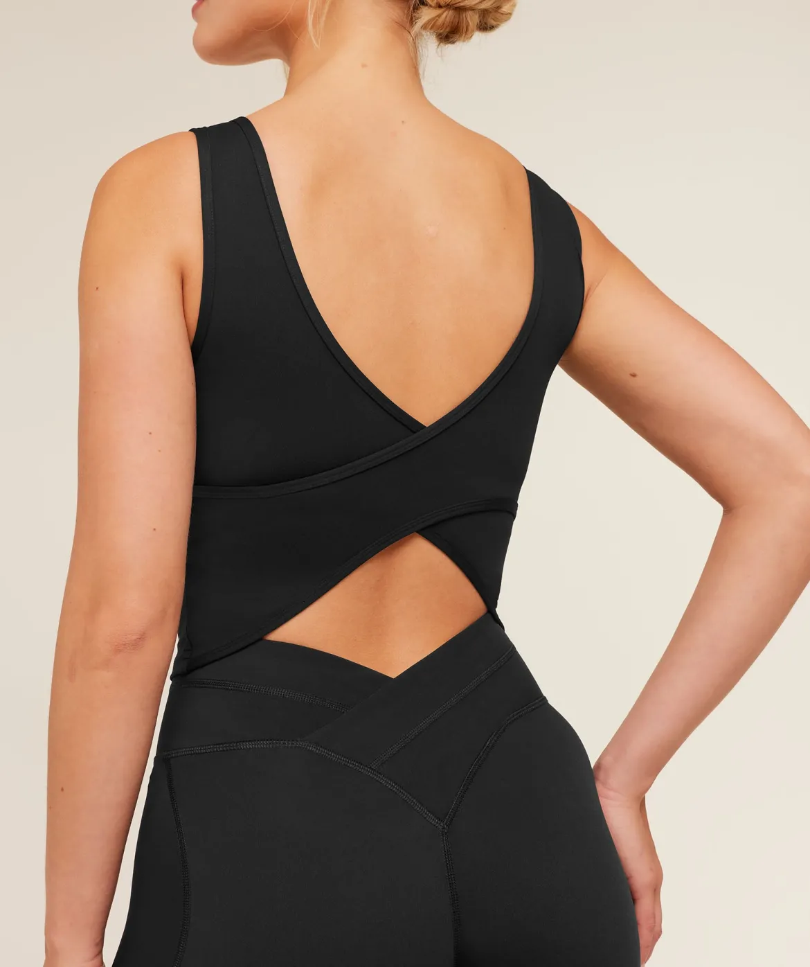 Crossover Back Tank