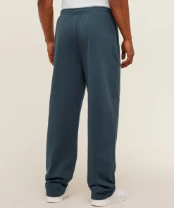 Eagle Band Style Graphic Straight Leg Pants