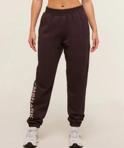 Embroidered Logo Joggers