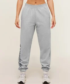 Embroidered Logo Joggers