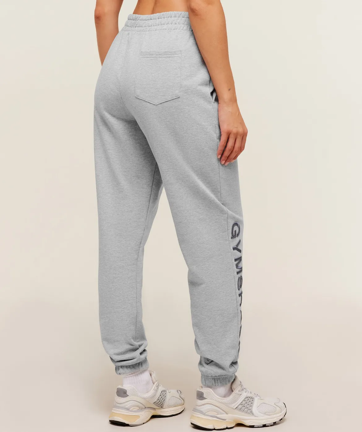 Embroidered Logo Joggers