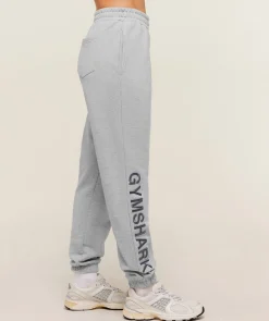Embroidered Logo Joggers