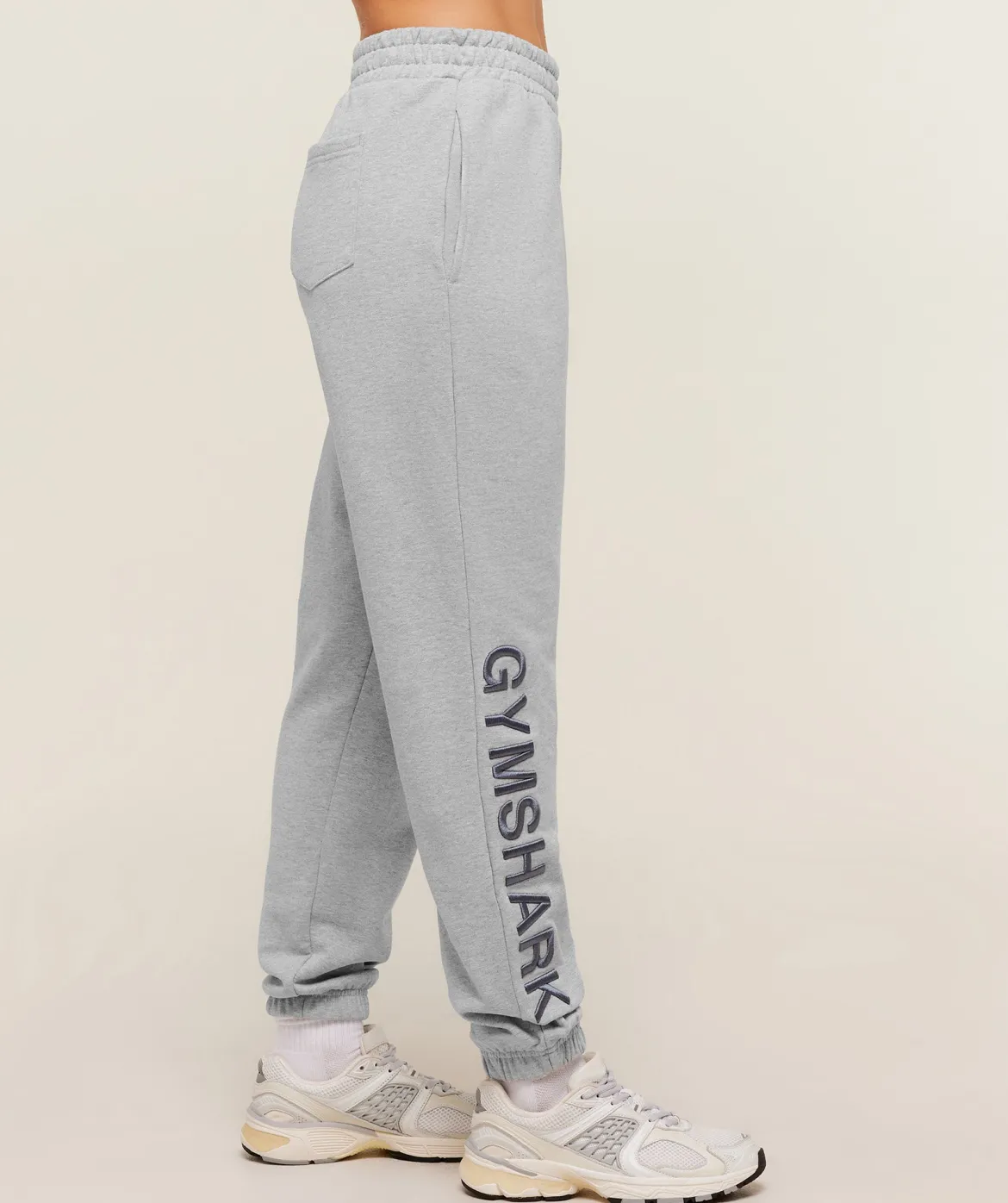 Embroidered Logo Joggers
