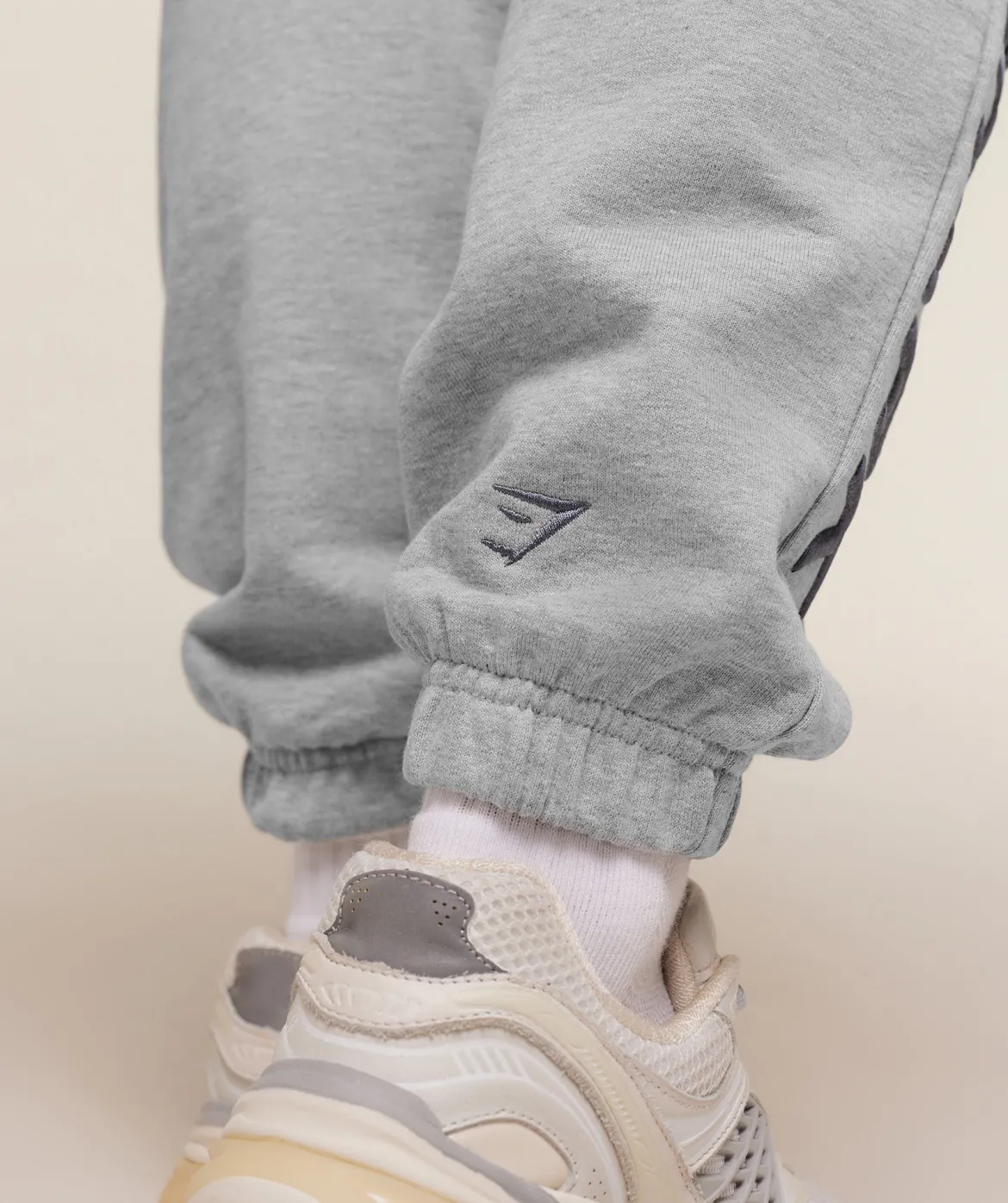 Embroidered Logo Joggers