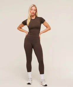 Everyday Seamless Contrast Leggings