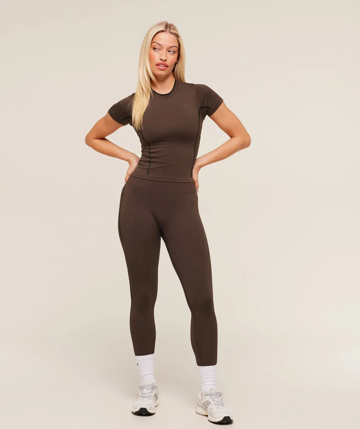 Everyday Seamless Contrast Leggings