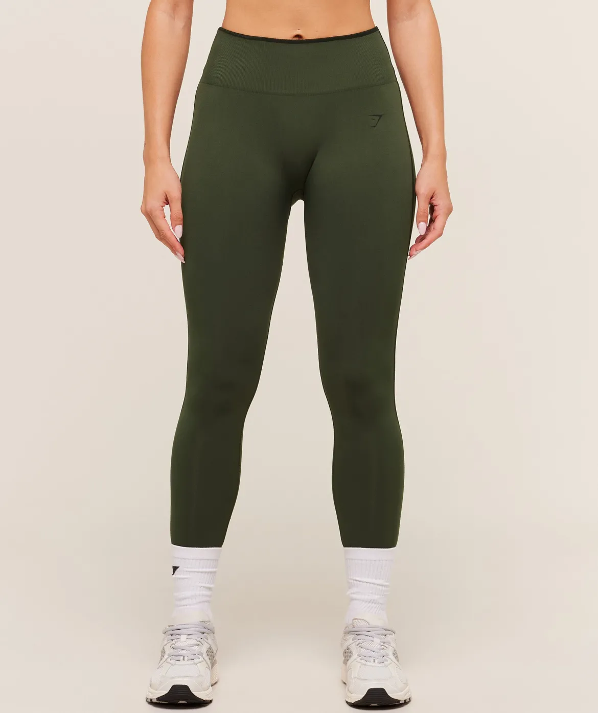 Everyday Seamless Contrast Leggings