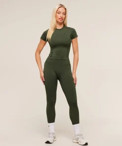 Everyday Seamless Contrast Leggings