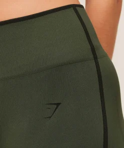 Everyday Seamless Contrast Leggings