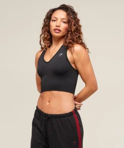 Everyday Seamless Crop Tank
