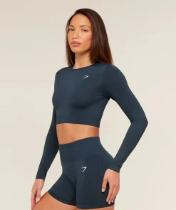 Everyday Seamless Long Sleeve Crop Top