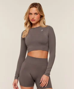 Everyday Seamless Long Sleeve Crop Top