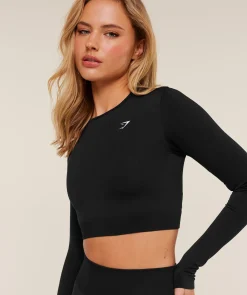 Everyday Seamless Long Sleeve Crop Top