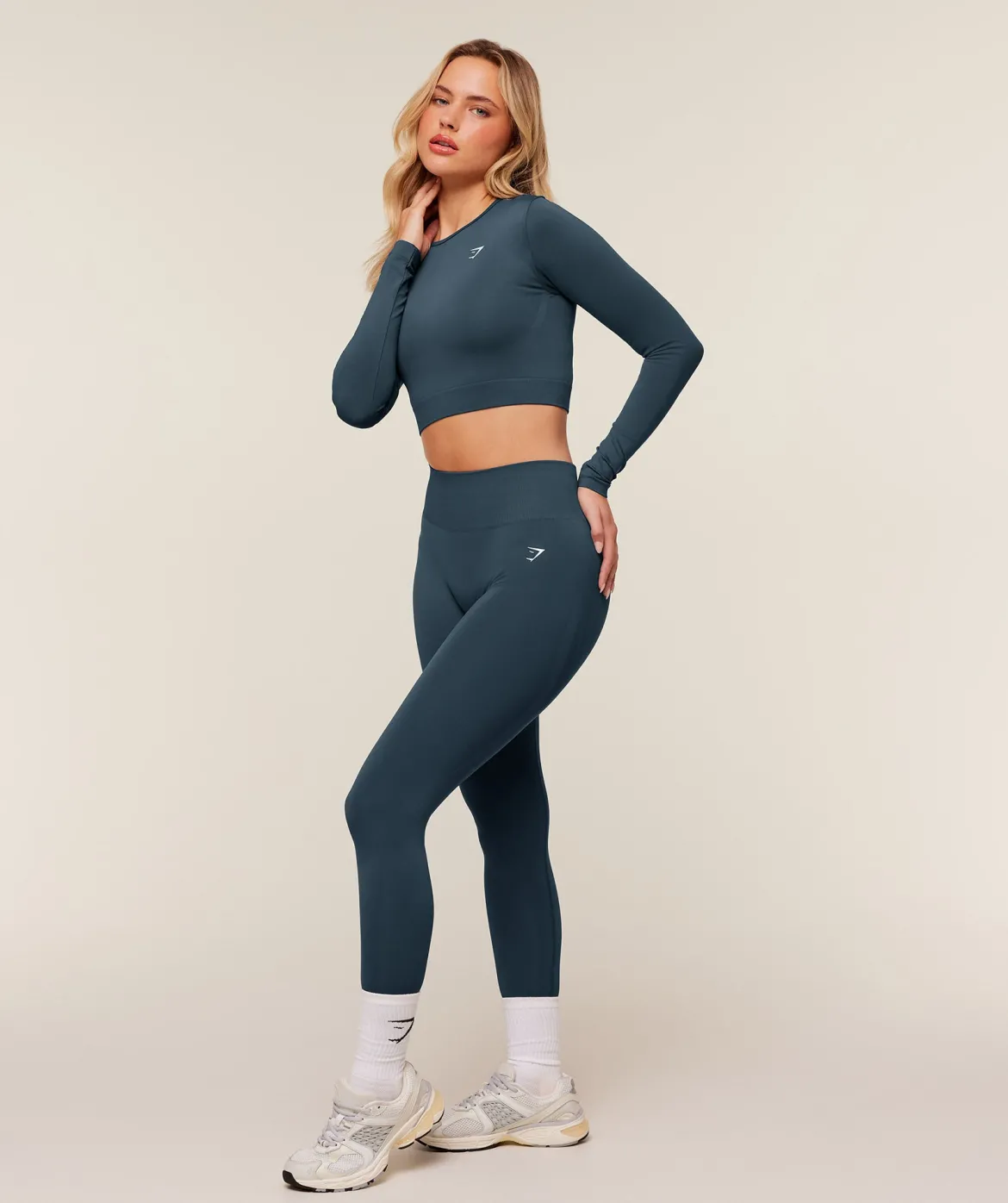 Everyday Seamless Long Sleeve Crop Top