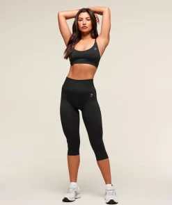 Everyday Seamless Racerback Sports Bra