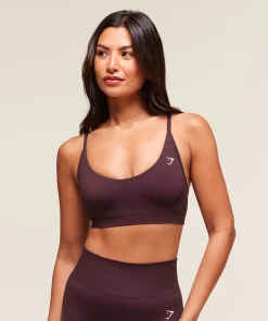 Everyday Seamless Racerback Sports Bra